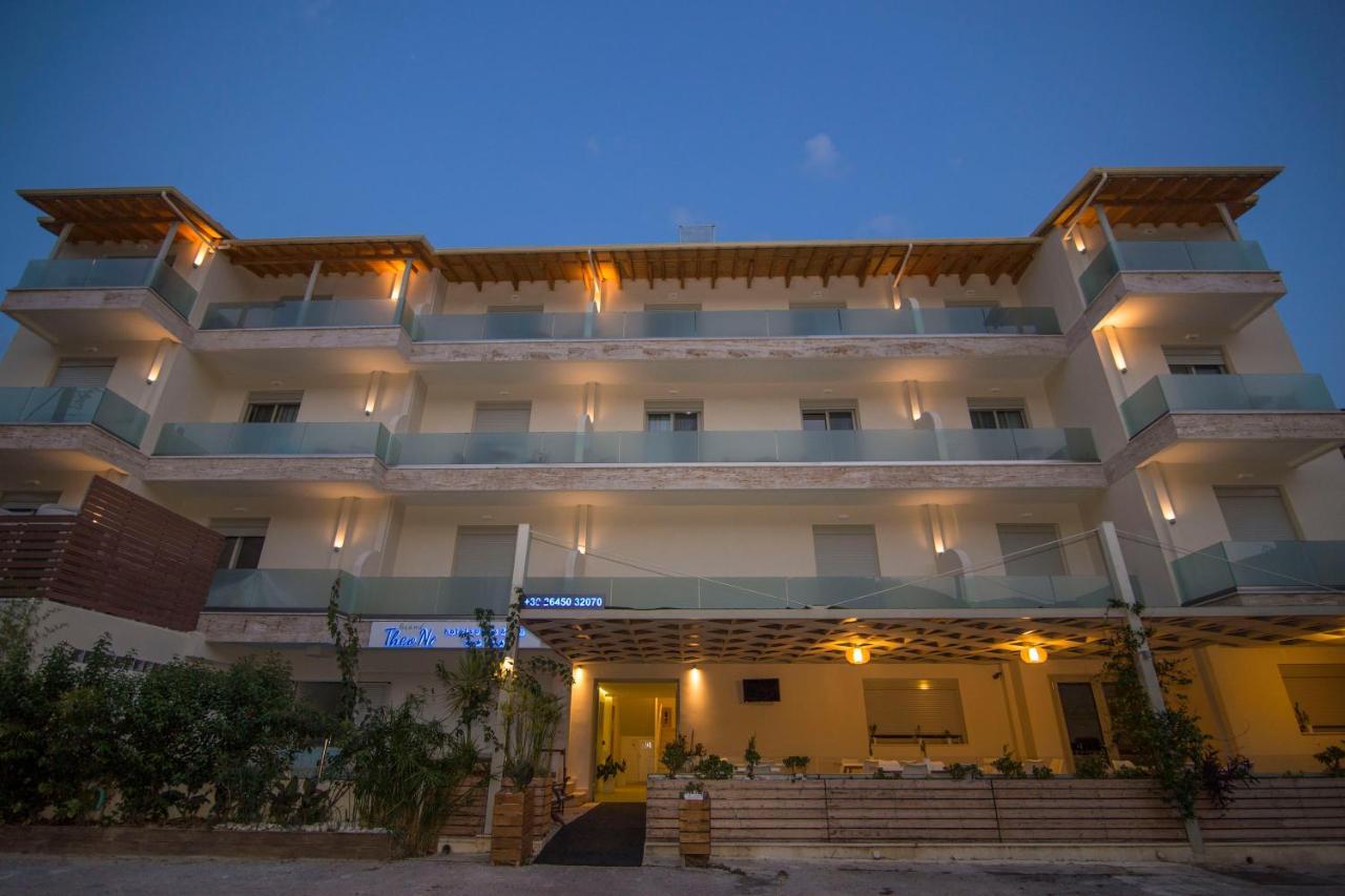 Grand Theoni Boutique Hotel & Spa Vasilikí Eksteriør bilde