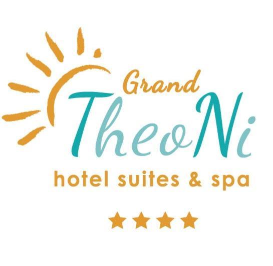 Grand Theoni Boutique Hotel & Spa Vasilikí Eksteriør bilde