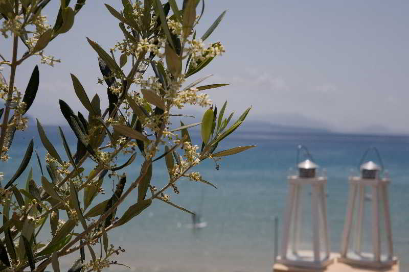 Grand Theoni Boutique Hotel & Spa Vasilikí Eksteriør bilde