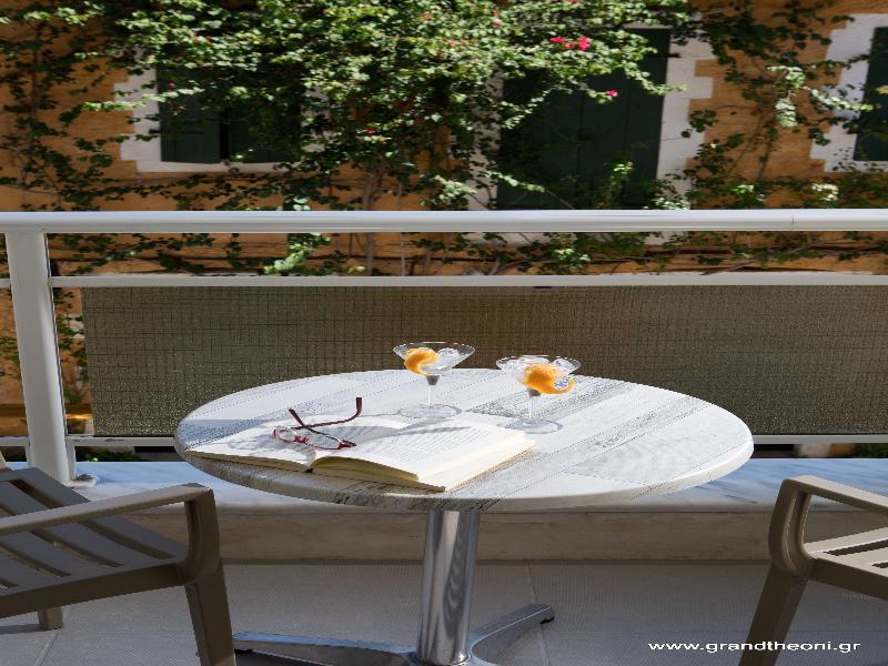 Grand Theoni Boutique Hotel & Spa Vasilikí Eksteriør bilde