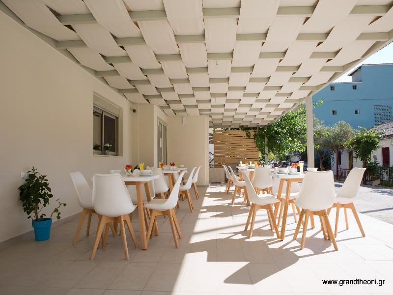 Grand Theoni Boutique Hotel & Spa Vasilikí Eksteriør bilde