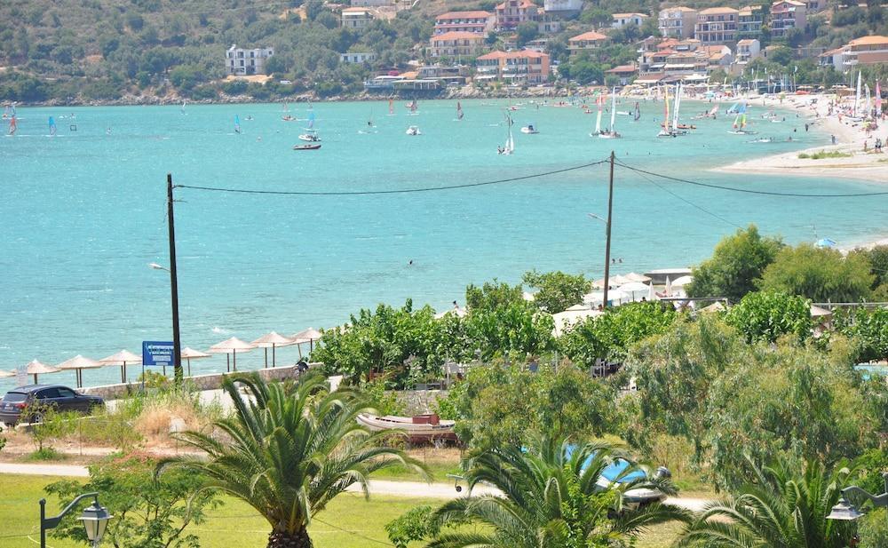 Grand Theoni Boutique Hotel & Spa Vasilikí Eksteriør bilde