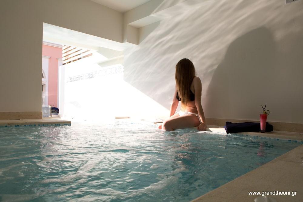 Grand Theoni Boutique Hotel & Spa Vasilikí Eksteriør bilde