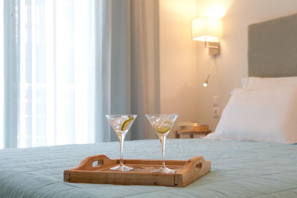 Grand Theoni Boutique Hotel & Spa Vasilikí Eksteriør bilde
