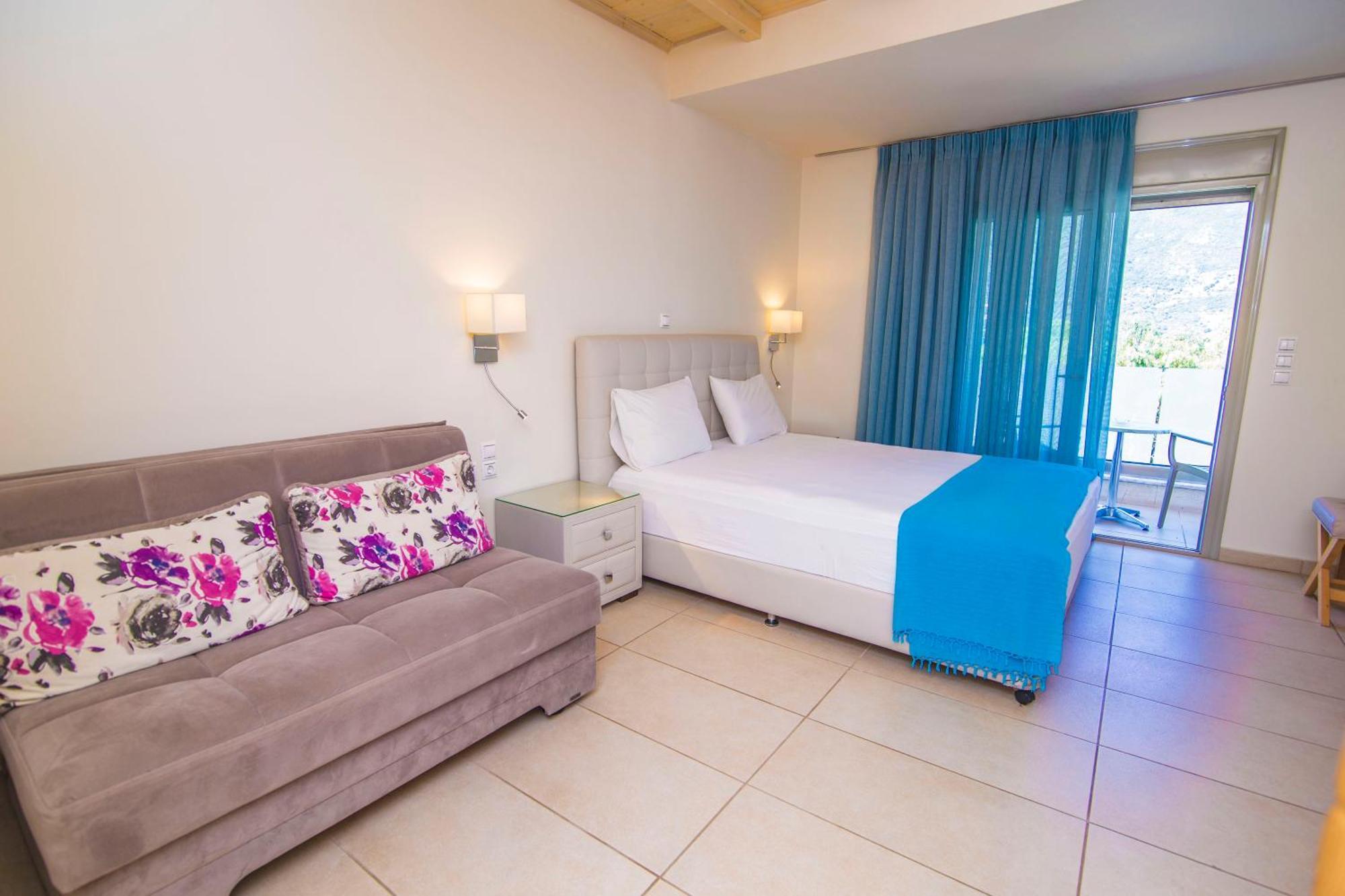 Grand Theoni Boutique Hotel & Spa Vasilikí Eksteriør bilde