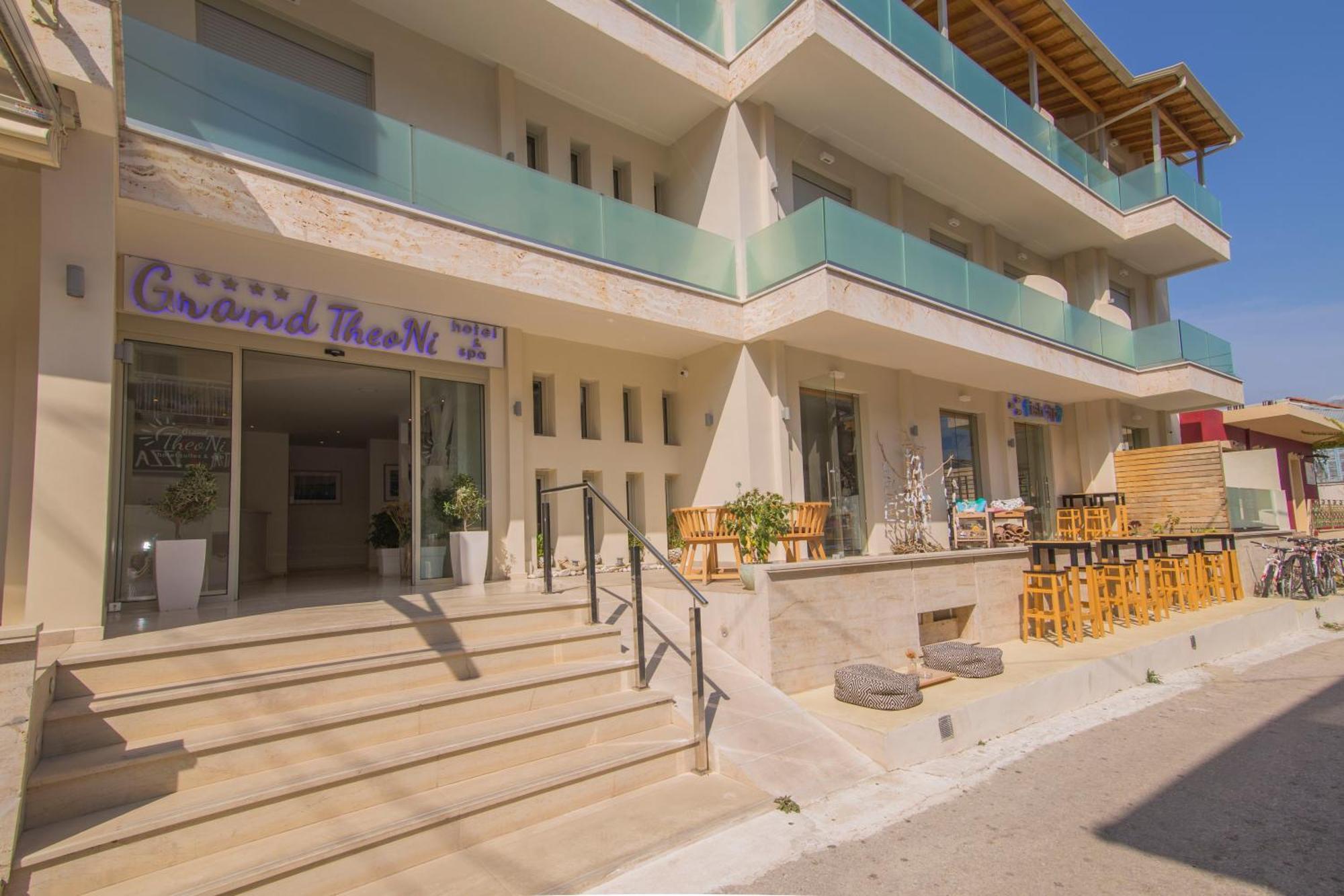 Grand Theoni Boutique Hotel & Spa Vasilikí Eksteriør bilde