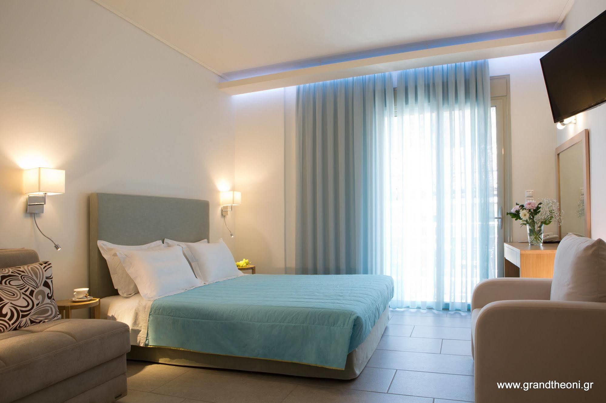 Grand Theoni Boutique Hotel & Spa Vasilikí Eksteriør bilde