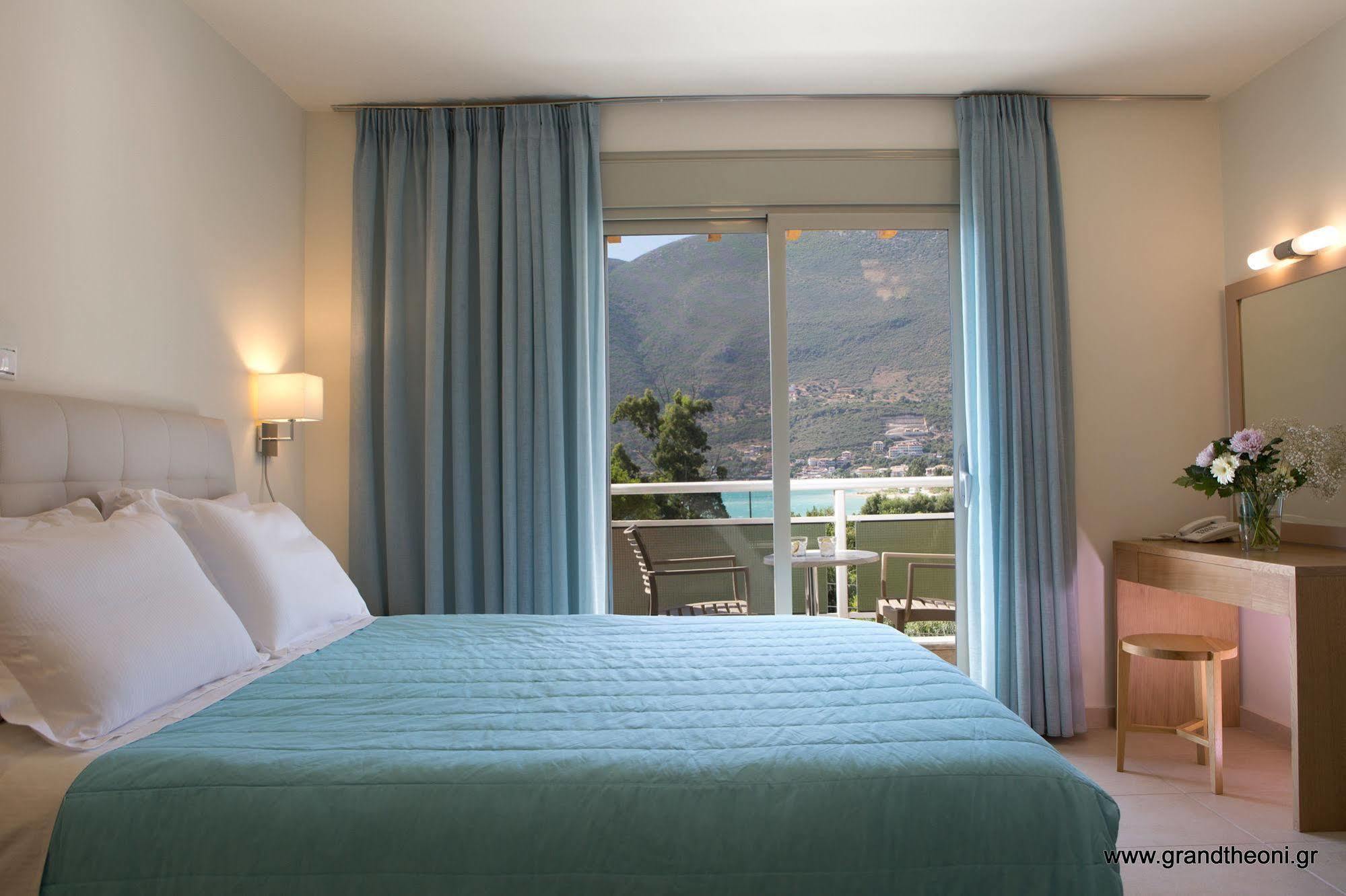 Grand Theoni Boutique Hotel & Spa Vasilikí Eksteriør bilde