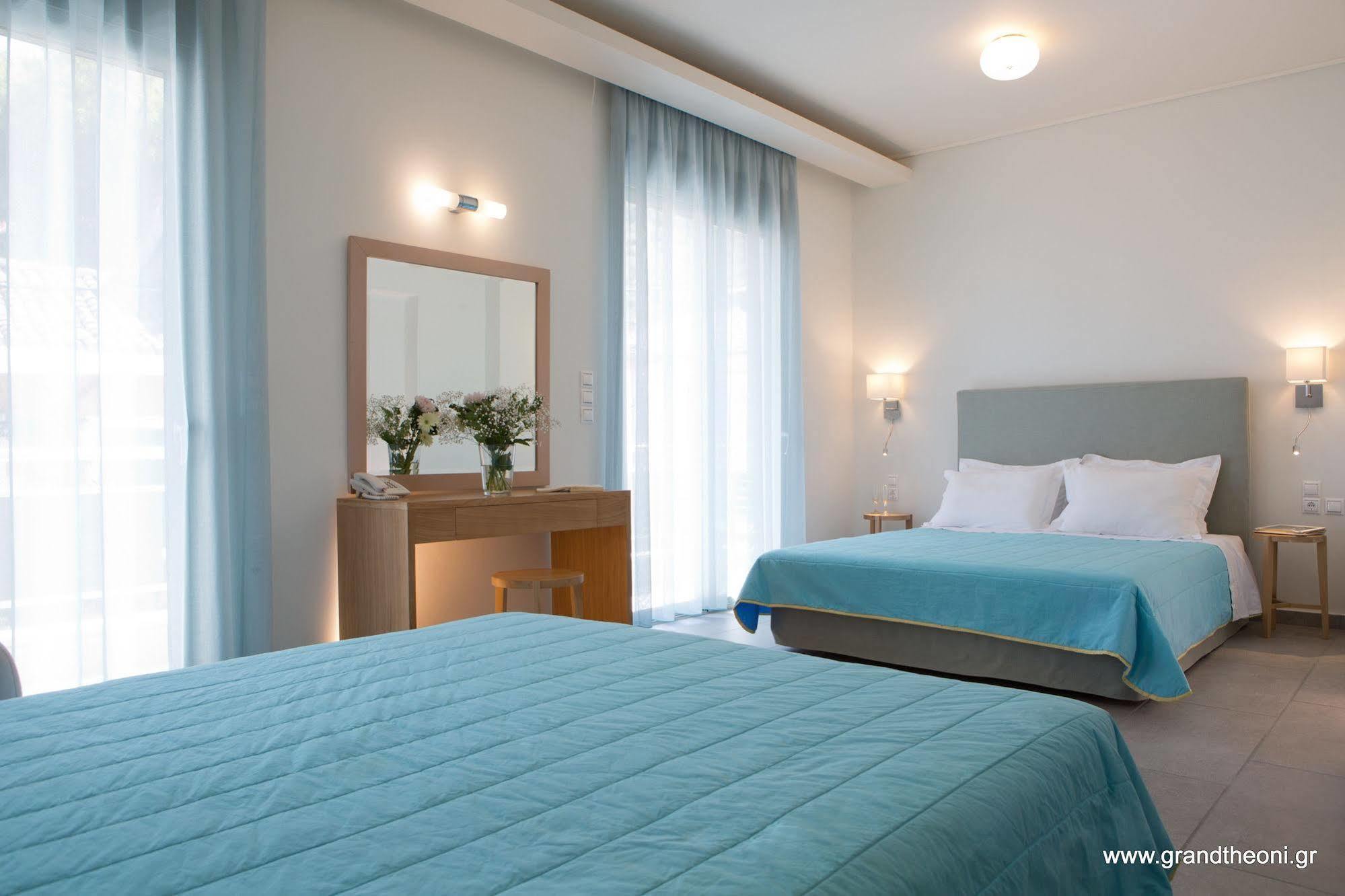 Grand Theoni Boutique Hotel & Spa Vasilikí Eksteriør bilde