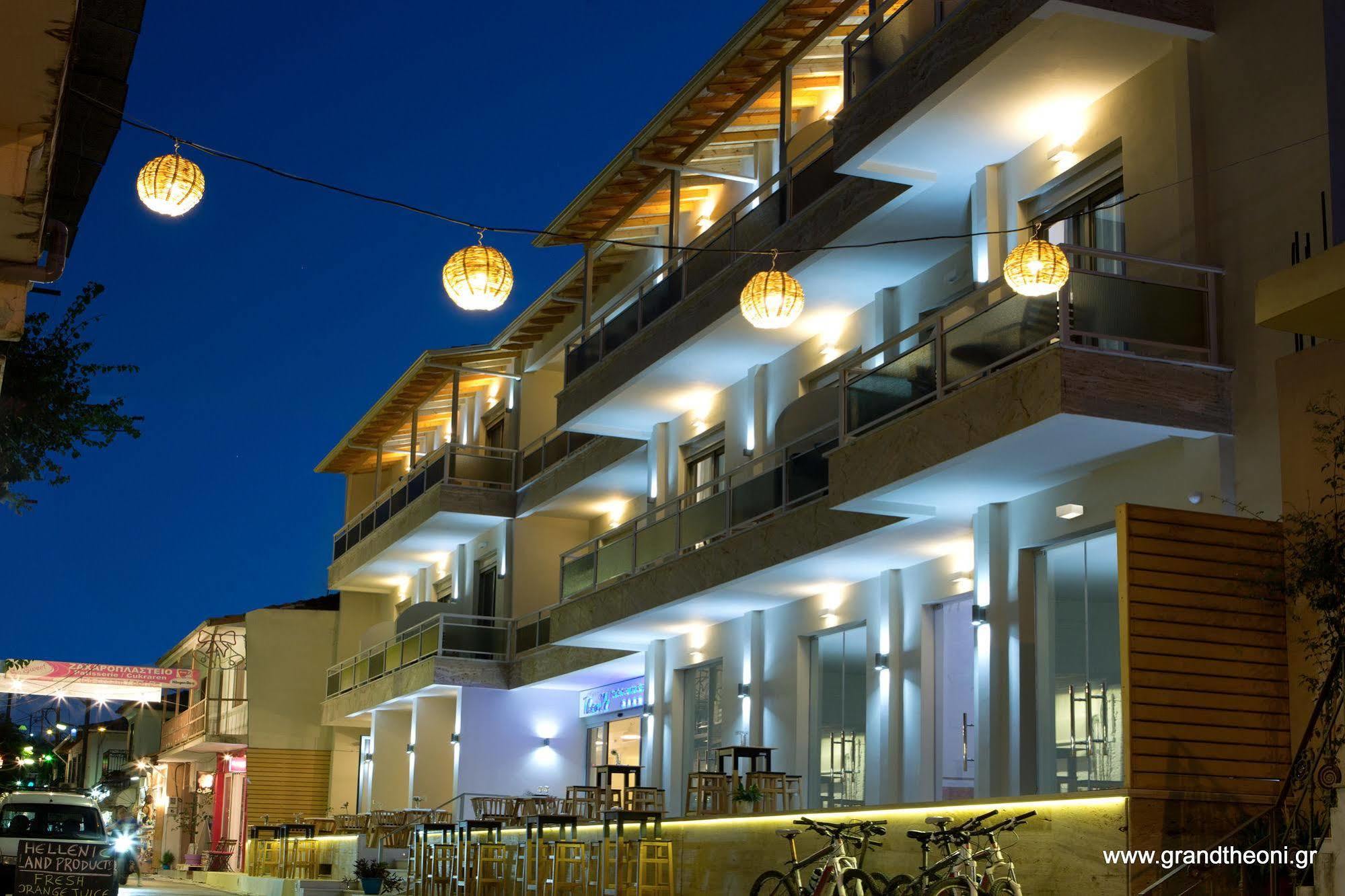 Grand Theoni Boutique Hotel & Spa Vasilikí Eksteriør bilde