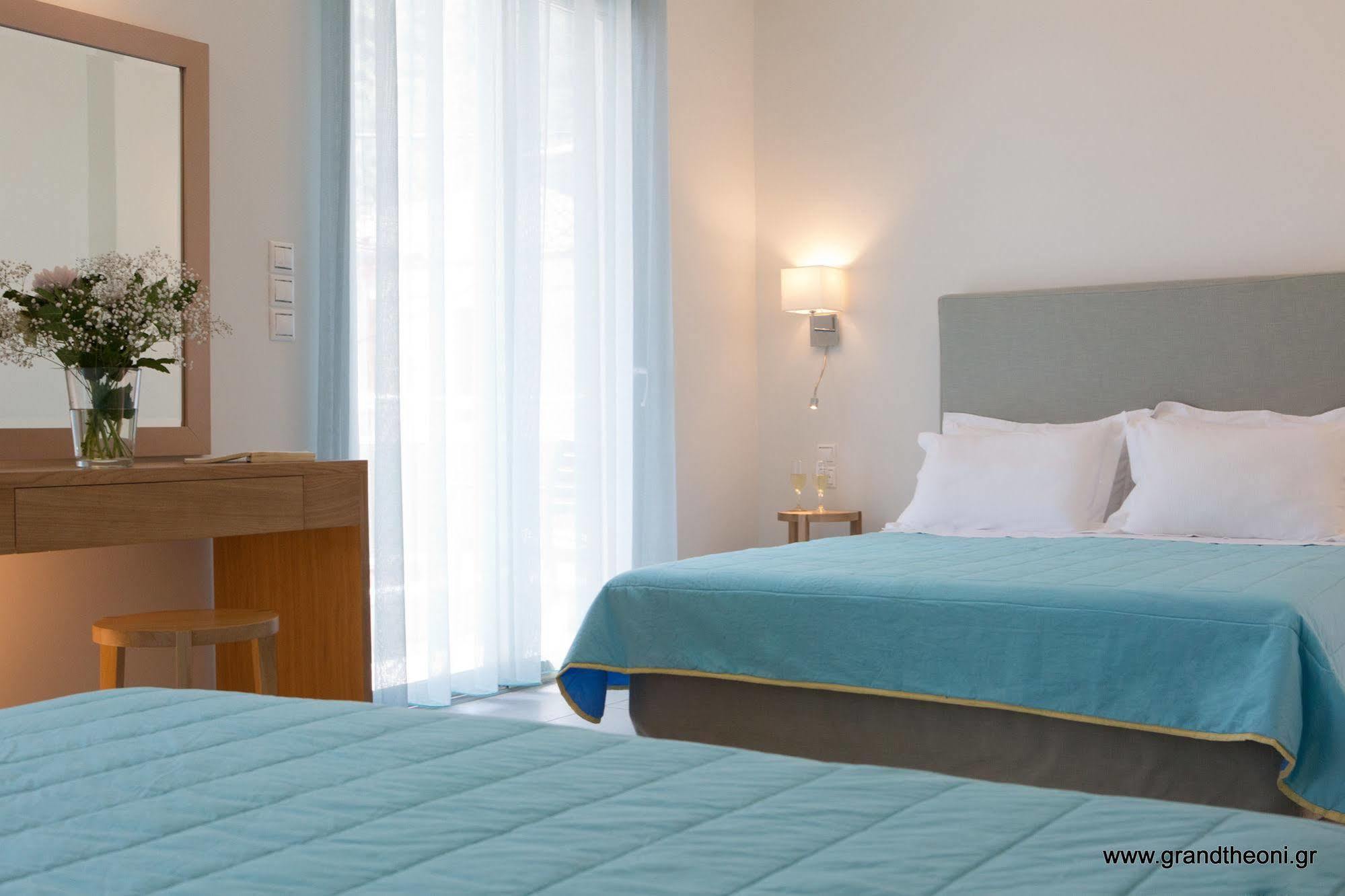 Grand Theoni Boutique Hotel & Spa Vasilikí Eksteriør bilde