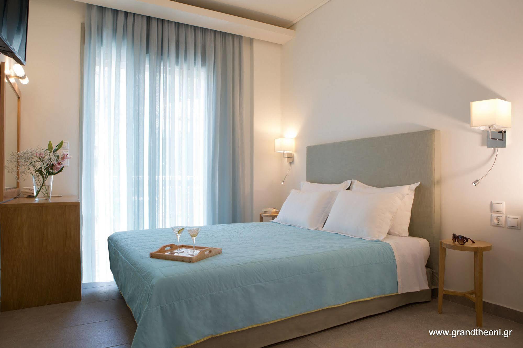 Grand Theoni Boutique Hotel & Spa Vasilikí Eksteriør bilde