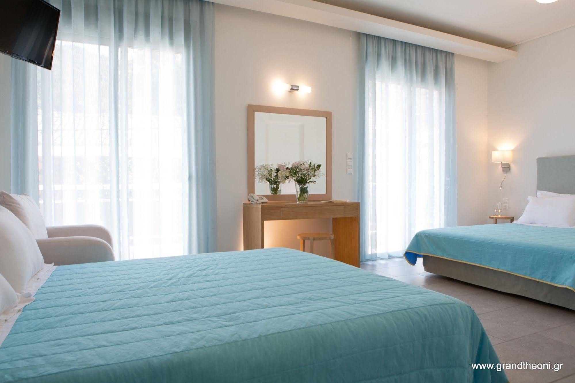 Grand Theoni Boutique Hotel & Spa Vasilikí Eksteriør bilde