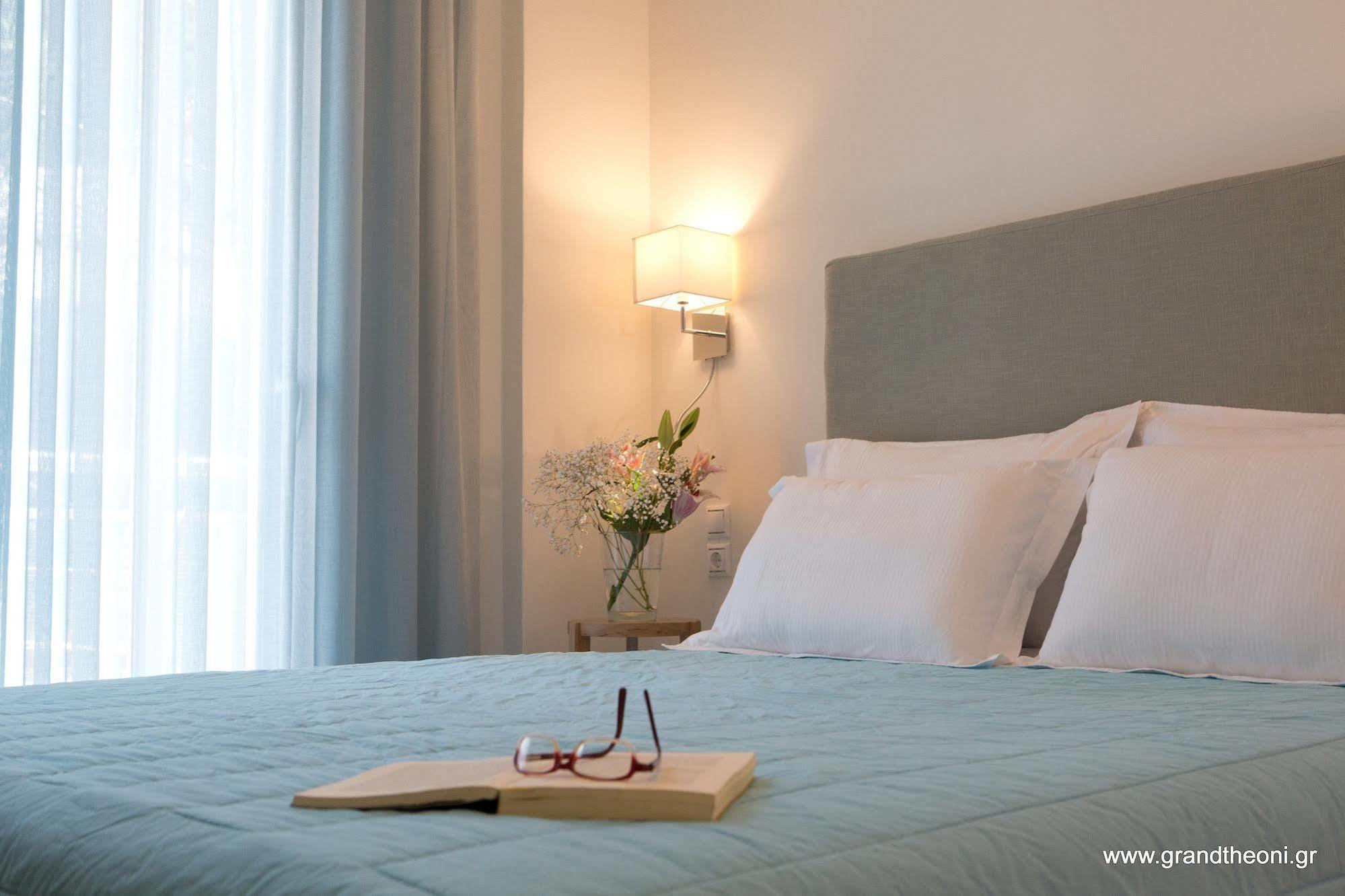 Grand Theoni Boutique Hotel & Spa Vasilikí Eksteriør bilde