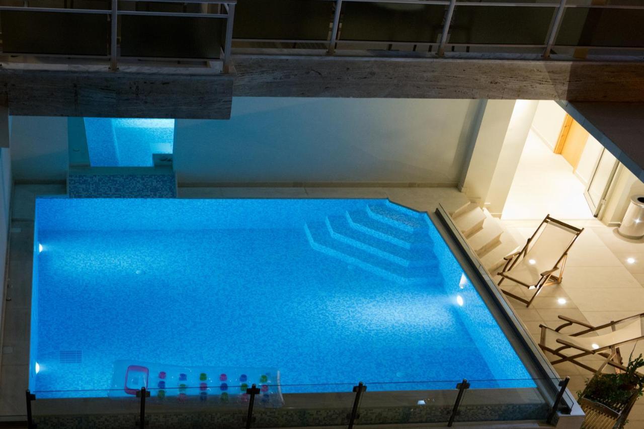 Grand Theoni Boutique Hotel & Spa Vasilikí Eksteriør bilde
