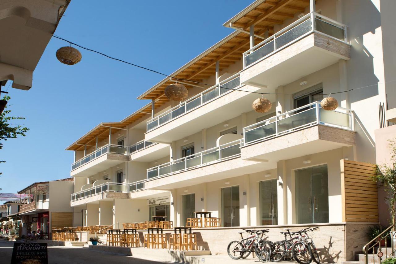 Grand Theoni Boutique Hotel & Spa Vasilikí Eksteriør bilde