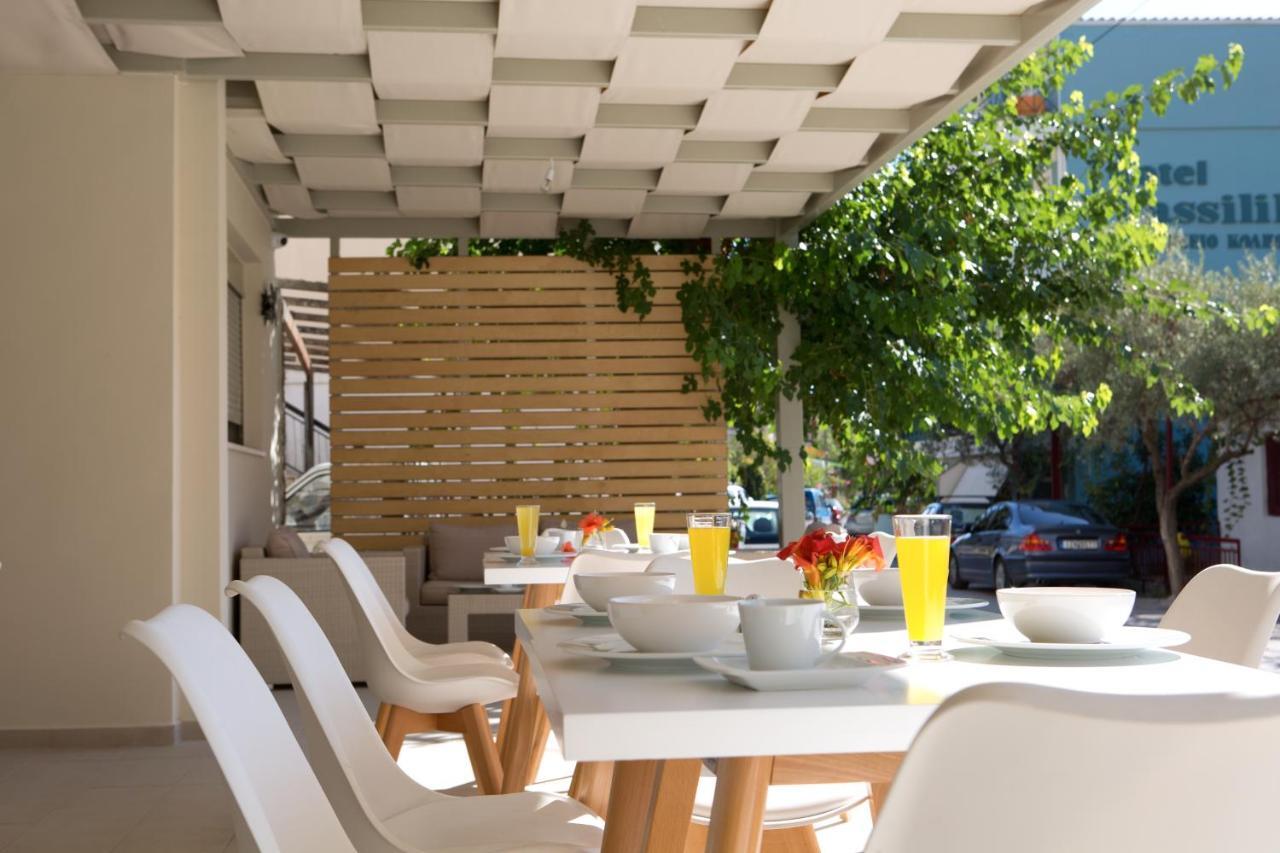 Grand Theoni Boutique Hotel & Spa Vasilikí Eksteriør bilde